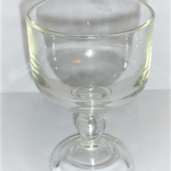 Thick Glass CANDLE HOLDER Pillar Candle Floating Candles Beer Glass Drinking - Picture 2 of 4